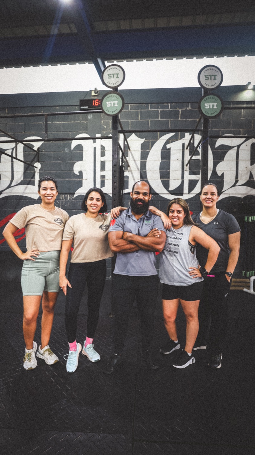Coaches de STI CrossFit en Santiago