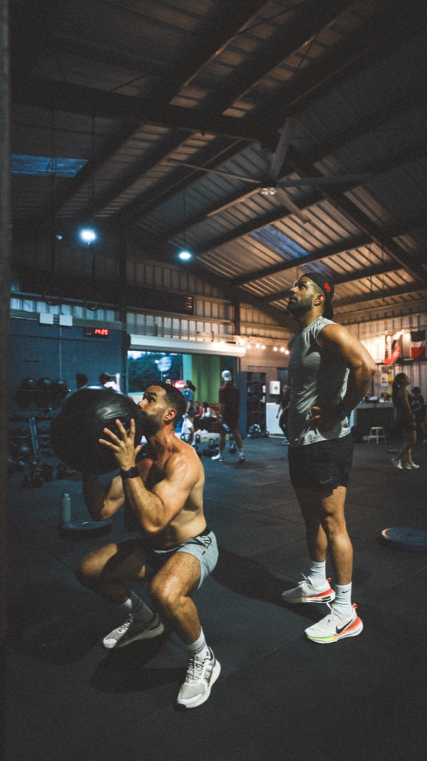 Coaches de STI CrossFit