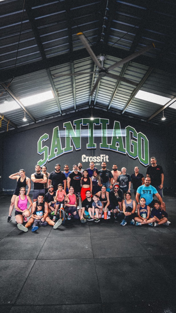 Competencia CrossFit STI